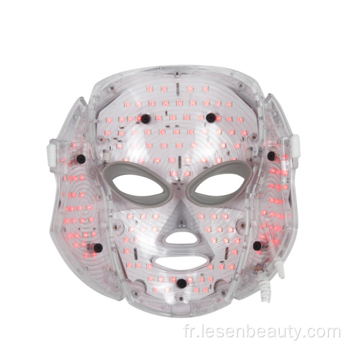 Masque de thérapie LED Serrer la peau de la peau de la peau